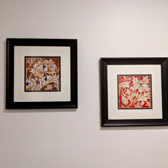 Flower wall art